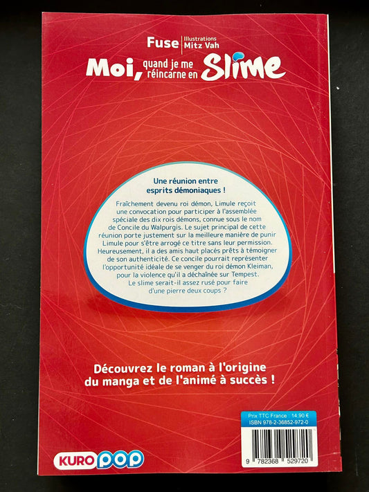 Roman Moi, quand je me réincarne en slime - Tome 06