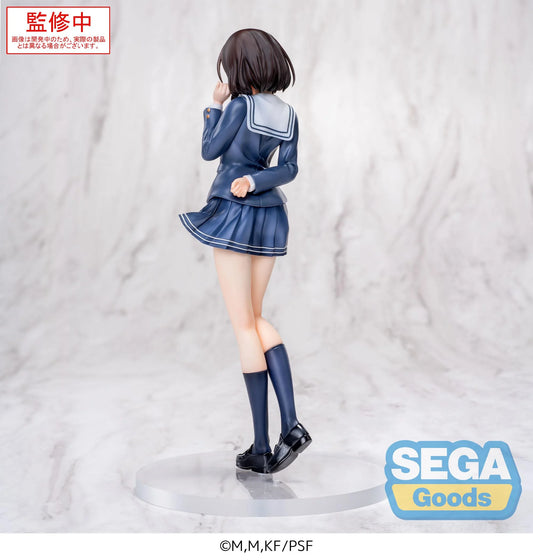 SAEKANO THE MOVIE - Megumi Kato - Figurine Luminasta 22cm