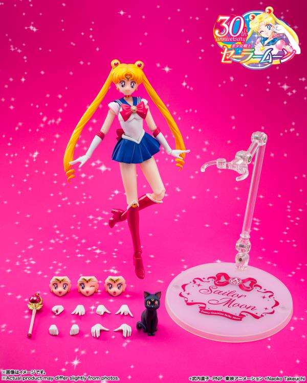 SAILOR MOON - Crystal Star "Compact Ed." - Figurine S.H. Figuarts 14cm