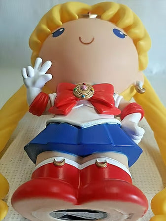 SAILOR MOON - TIRELIRE USAGI TSUKINO EN PVC