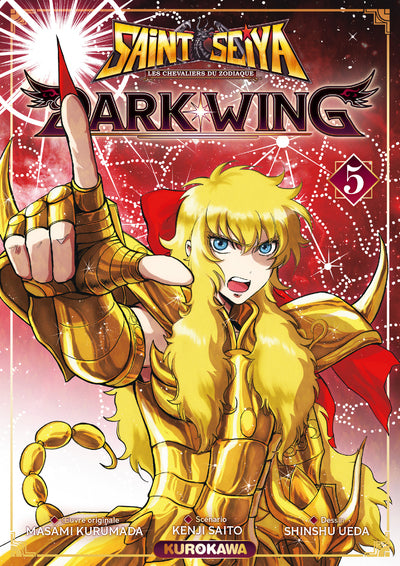 SAINT SEIYA DONKERE VLEUGEL - DEEL 5