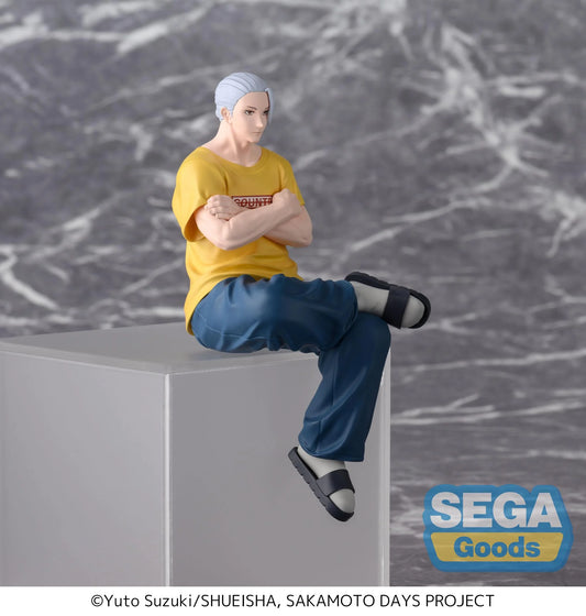 SAKAMOTO DAYS - Taro Sakamoto "Serious" - Statuette PM Perching 14cm