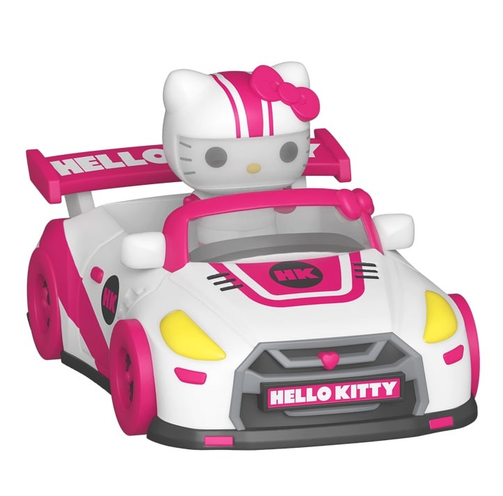 SANRIO - Bitty Pop Ride - Racecar avec Hello Kitty