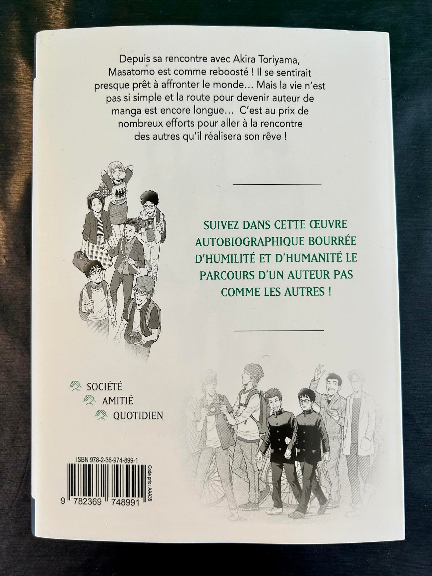 SANS ALLER A L'ECOLE, JE ME SUIS FAIT DES AMIS