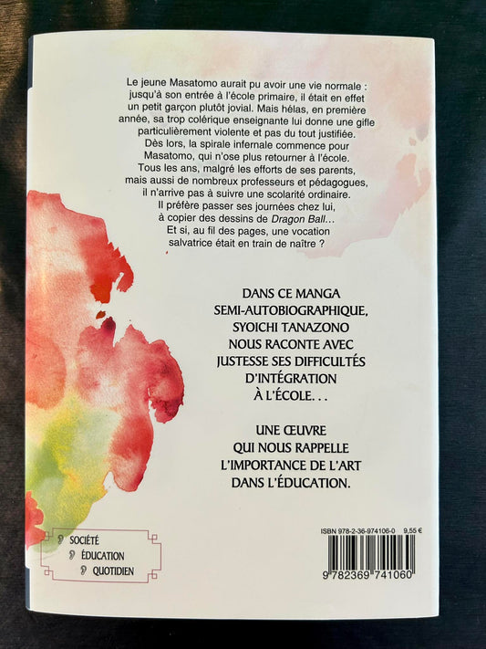 SANS ALLER A L'ECOLE, JE SUIS DEVENU MANGAKA