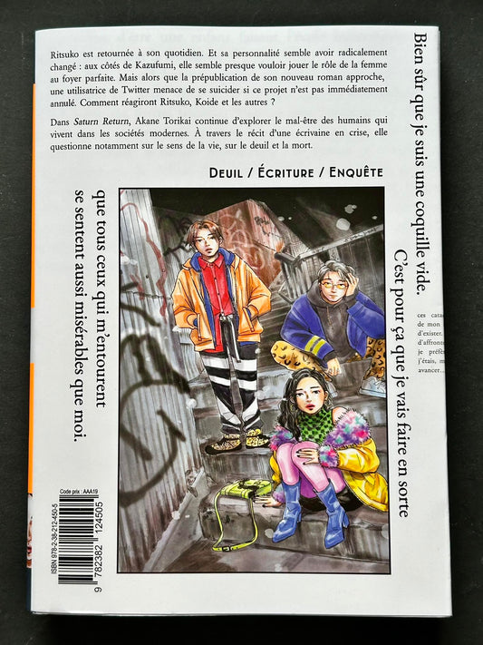 SATURN RETURN - TOME 6 (VF)