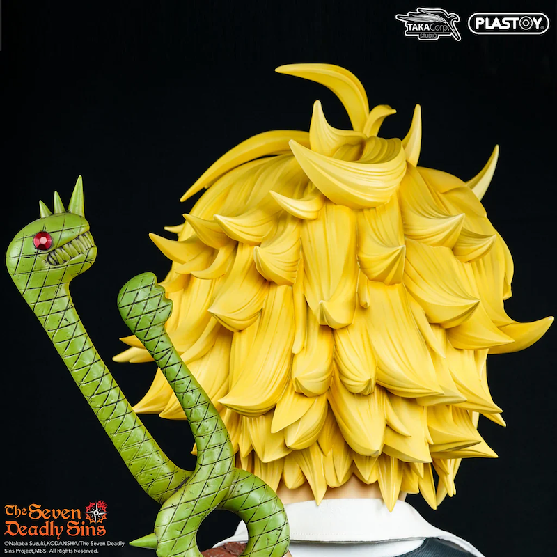 SEVEN DEADLY SINS - Meliodas - Buste Statuette 62cm
