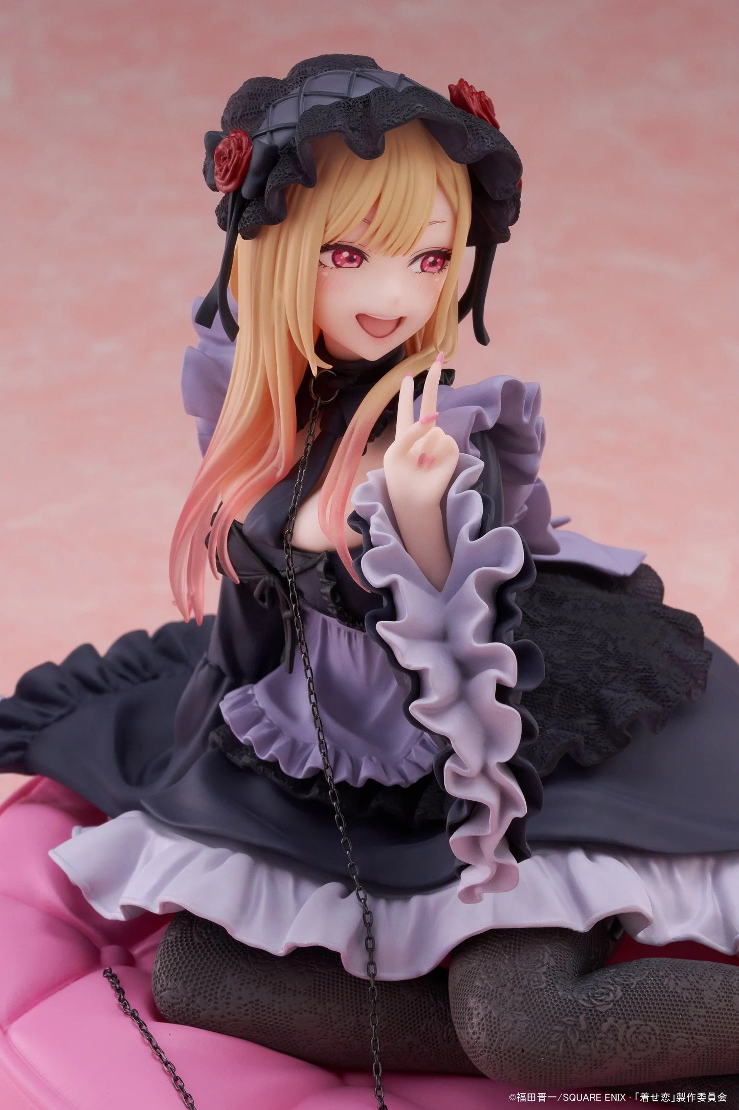 SEXY COSSPLAY DOLL - Marin "Robe de Shizuku" - Statuette AMP+ 15cm