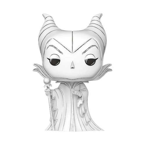 SKETCHED - POP Disney N° 1648 - Malefique