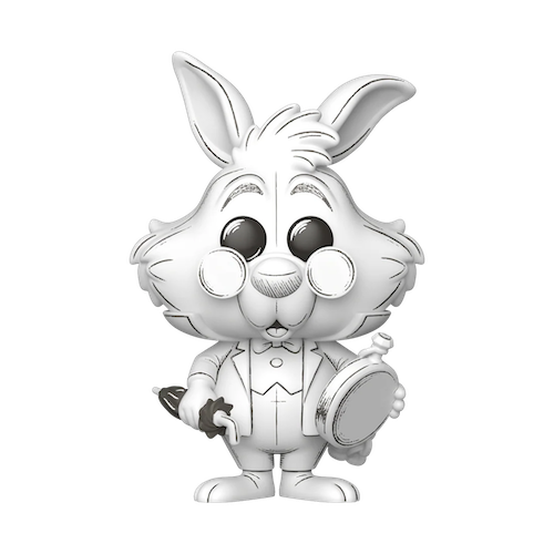SKETCHED - POP Disney N° 1650 - Lapin Blanc