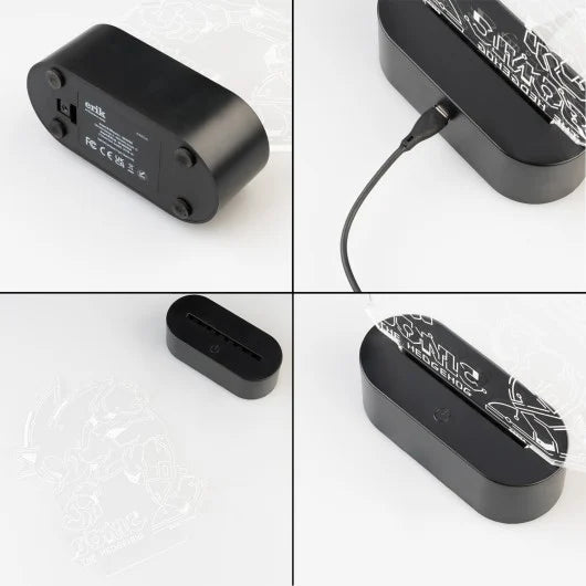 SONIC - Speed - Lampe Décorative