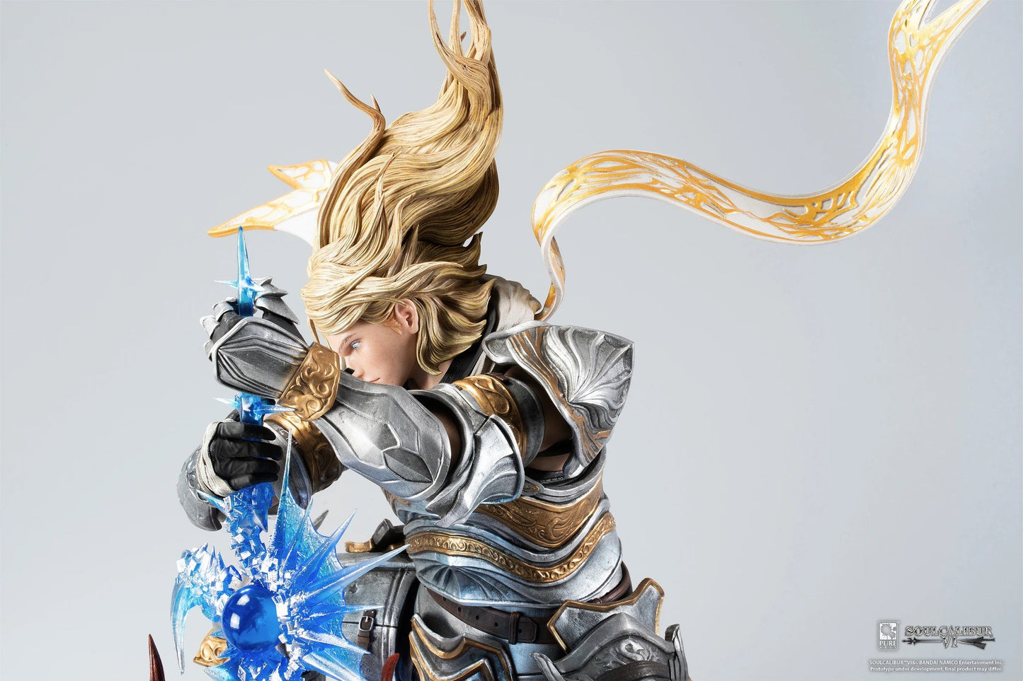 SOUL CALIBUR VI - Soul Embrace Siegfried - Statuette '53x36x46cm'
