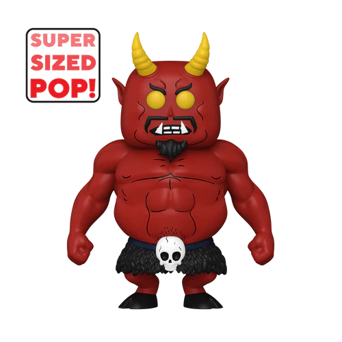 SOUTH PARK - POP Super 6'' N° 1475 - Satan