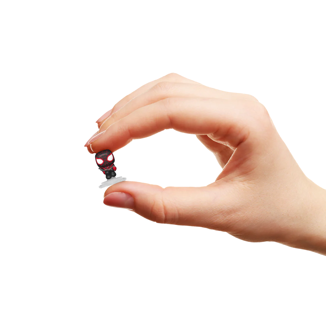 SPIDER-MAN - Bitty Pop 4 Pack 2.5cm - Miles Morales