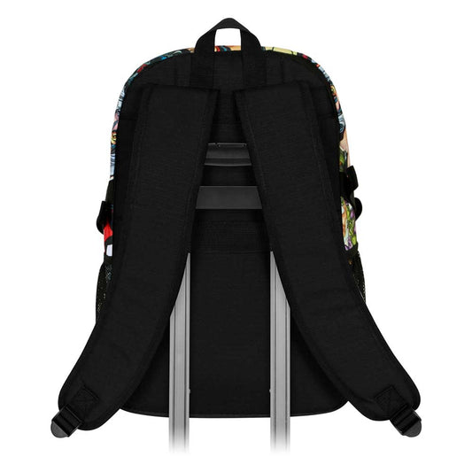 SPIDER-MAN - Panels - Sac à Dos Fight FAN '44x31x18cm'