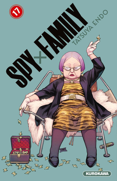 SPY X FAMILY - TOME 17 PRECO > 05/10
