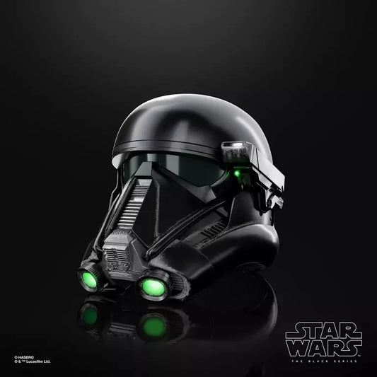 STAR WARS - Casque éléctronique Death Trooper Impérial Black Series