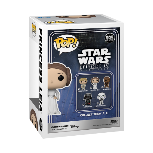 STAR WARS - POP N° 595 - Leia