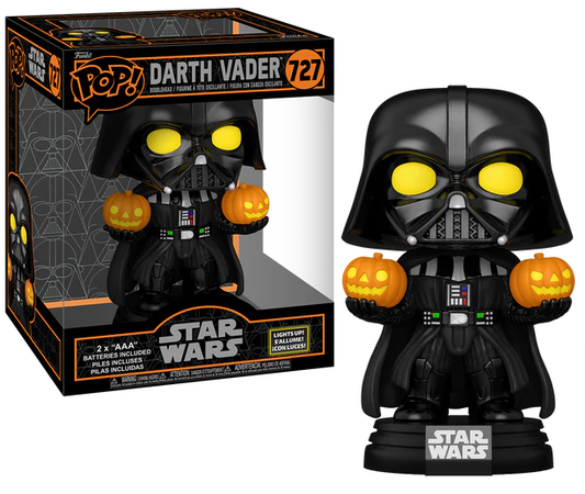 STAR WARS - POP Super N° 727 - Dark Vador (Lights Up!)