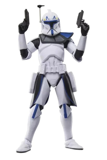 STAR WARS AHSOKA - Capitaine Rex - Figurine Black Series 15cm