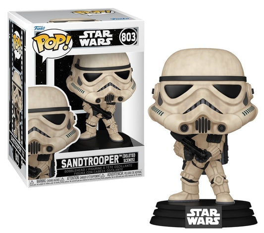 STAR WARS DELETED SCENES - POP N° 803 - Sandtrooper