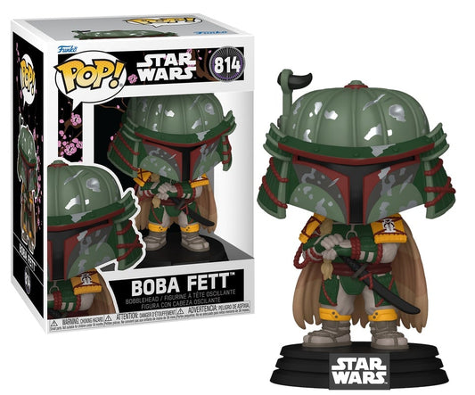 STAR WARS IMPRESSIONS - POP Star Wars N° 814 - Boba Fett