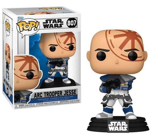STAR WARS THE CLONE WARS - POP N° 807 - Jesse ARC