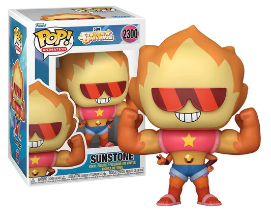 STEVEN UNIVERSE - POP Animation N° 2300 - Sun Stone PRECO > 12/03