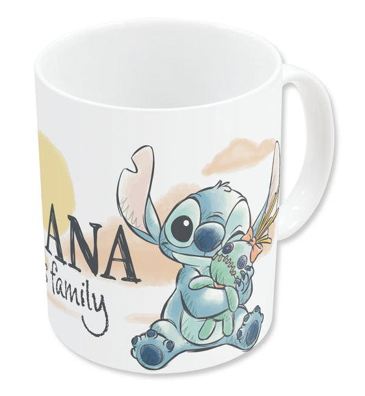 STITCH & ANGEL - Ohana - Mug céramique 325ml
