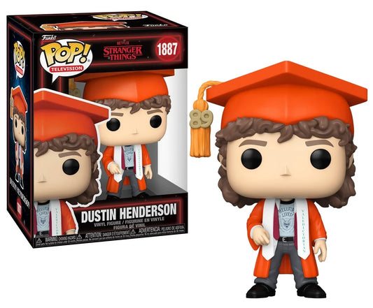 STRANGER THINGS - POP Television N° 1887 - Dustin Henderson PRECO > 25/01