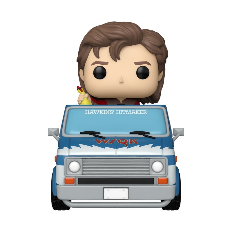 STRANGER THINGS S5 - POP Ride DLX N° 138 - Steve with Squawk van