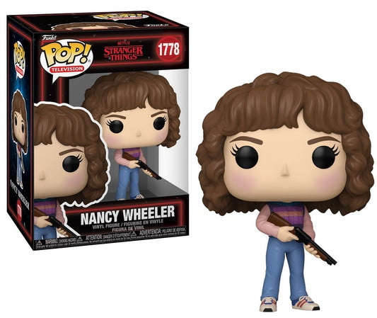 STRANGER THINGS S5 - POP TV N° 1778 - Nancy Wheeler