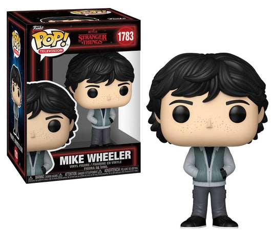 STRANGER THINGS S5 - POP TV N° 1783 - Mike Wheeler