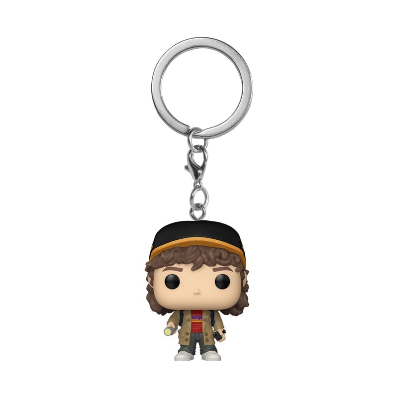 STRANGER THINGS S5 - Pocket Pop Keychain - Dustin Henderson