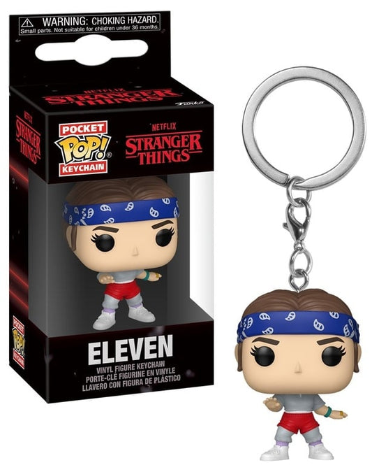 STRANGER THINGS S5 - Pocket Pop Keychain - Onze