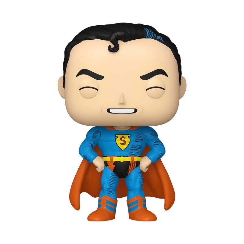 SUPERMAN - POP Heroes N°000 - Golden Age Superman