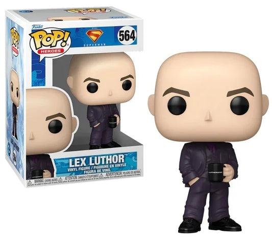 SUPERMAN (2025) - POP Heroes N° 564 - Lex Luthor