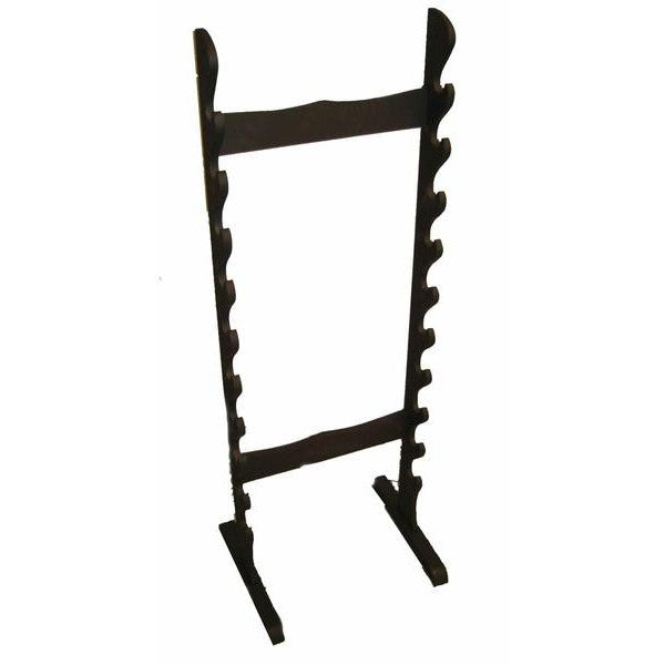 SUPPORT EN BOIS 10 KATANAS