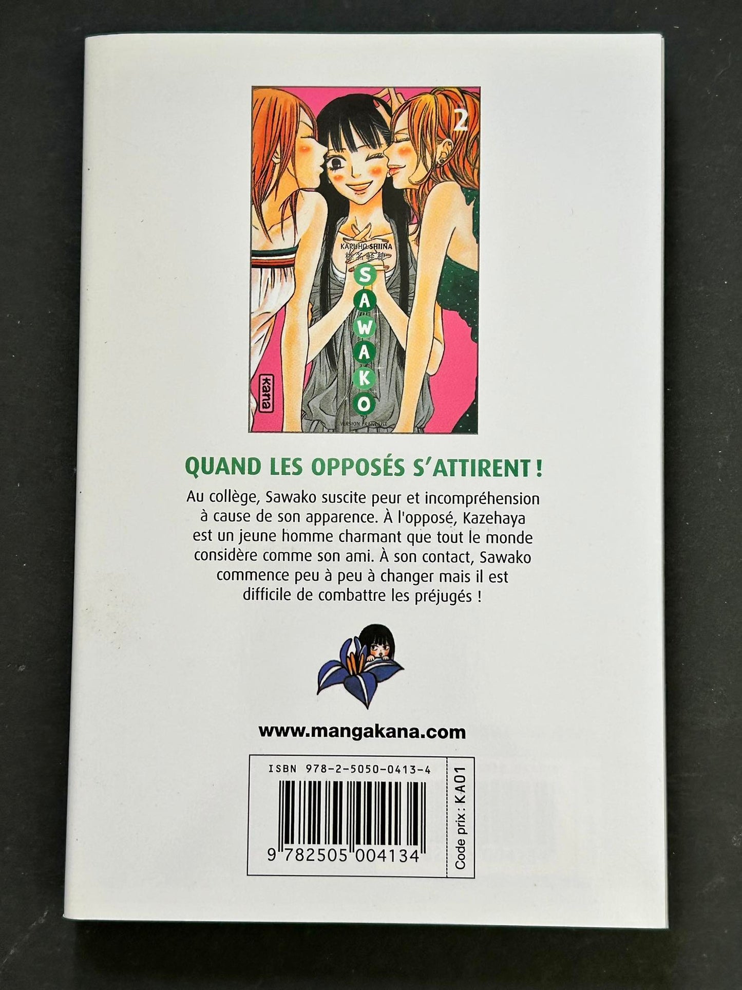 Sawako, tome 2