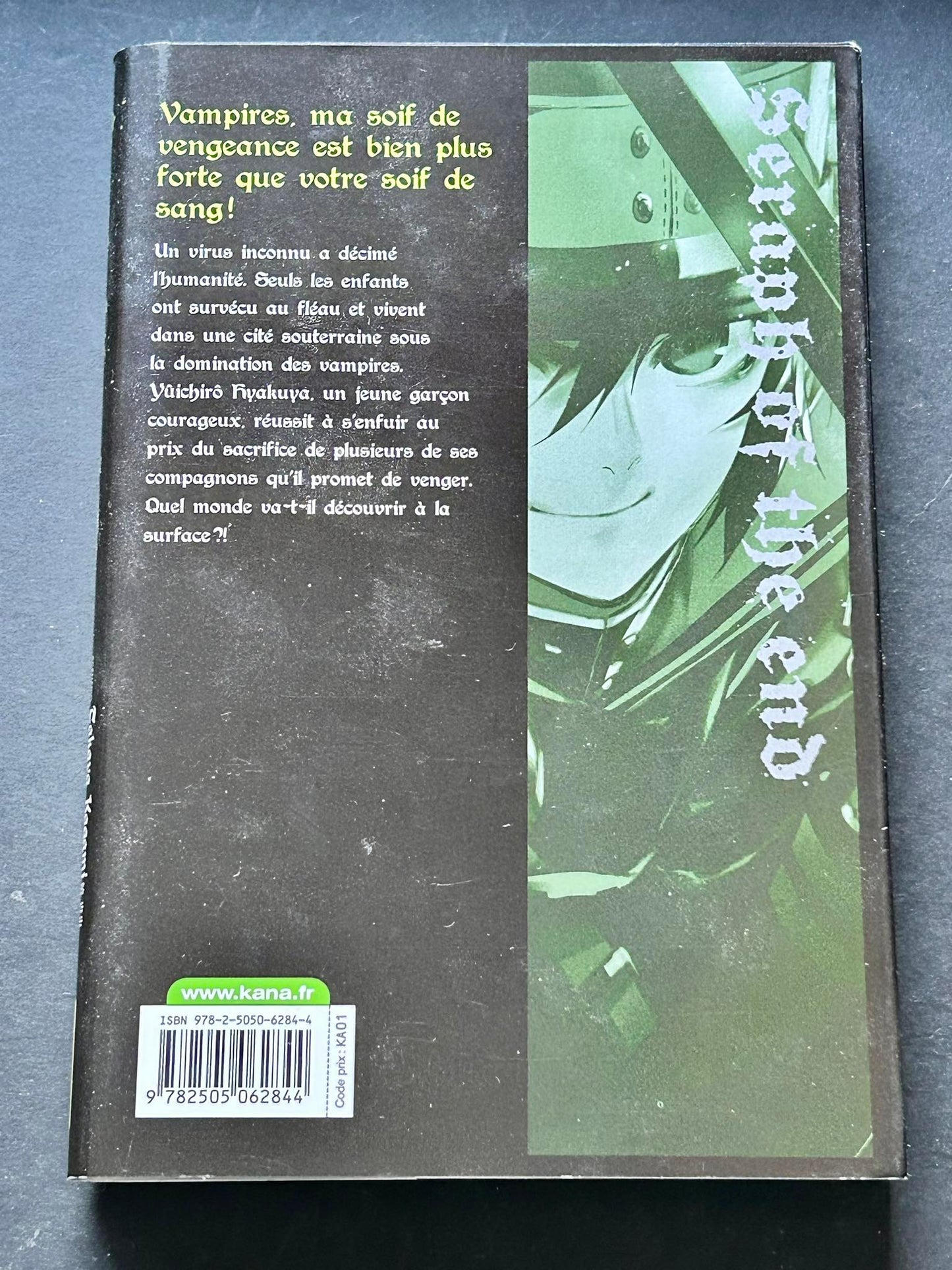 Seraph of the End, tome 1