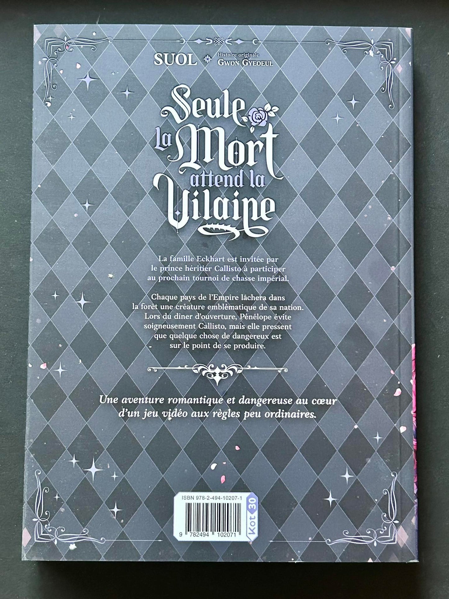 Seule la mort attend la Vilaine - Tome 3