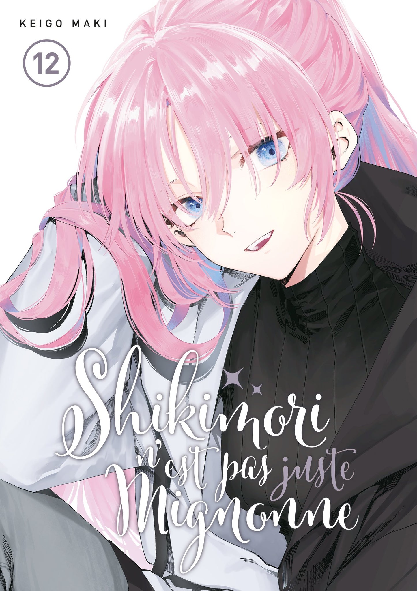 Shikimori n'est pas juste mignonne - Tome 12