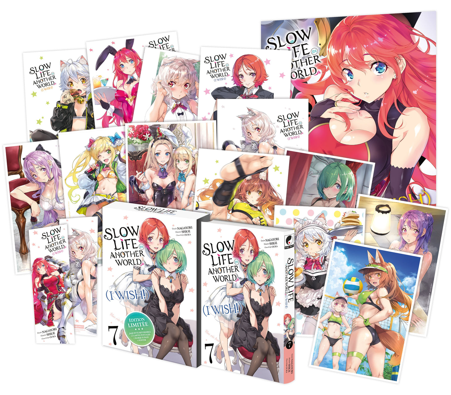 Slow Life In Another World - Tome 07 - Edition limitée