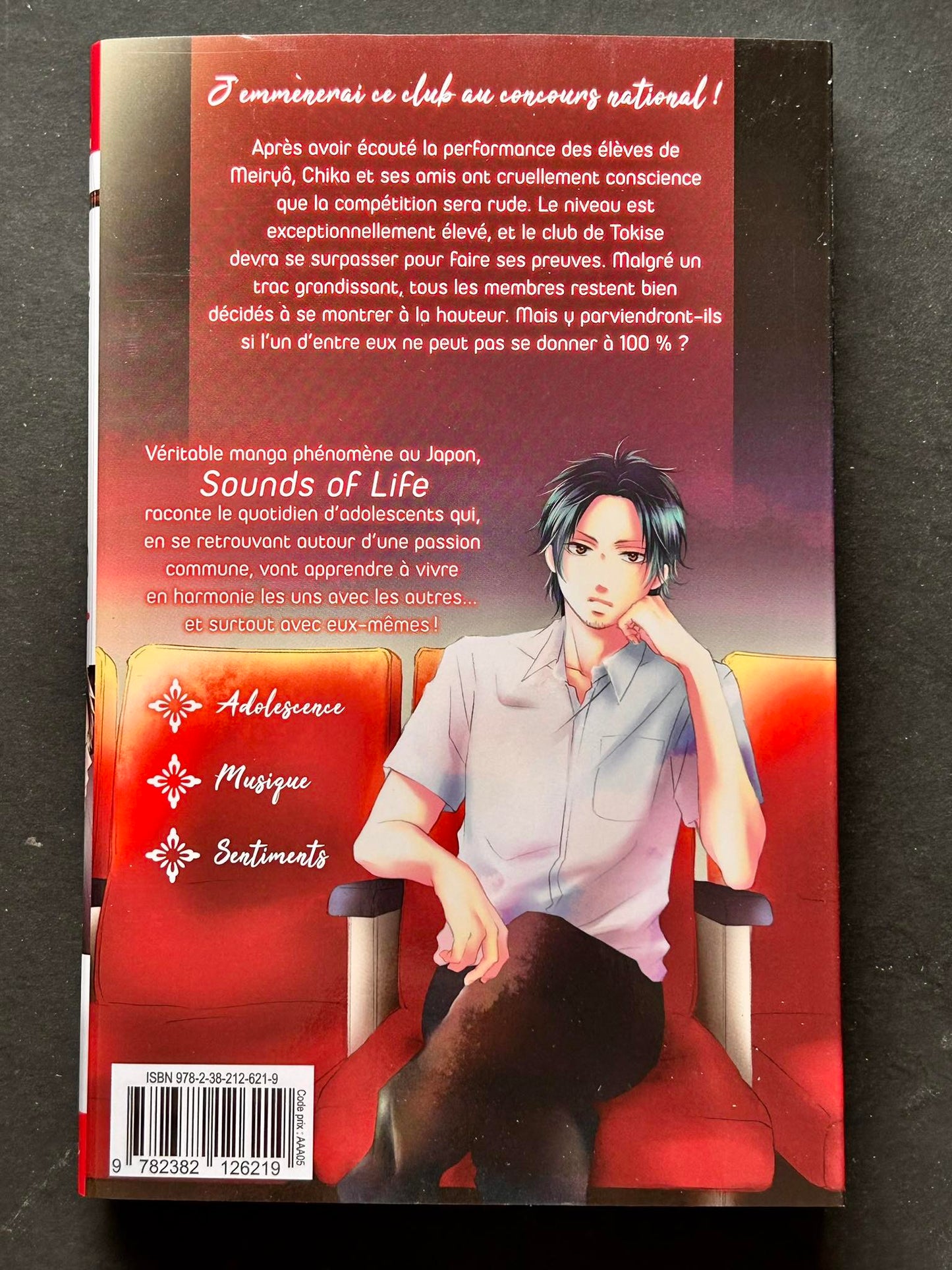 Sounds of Life - Tome 7 (VF)