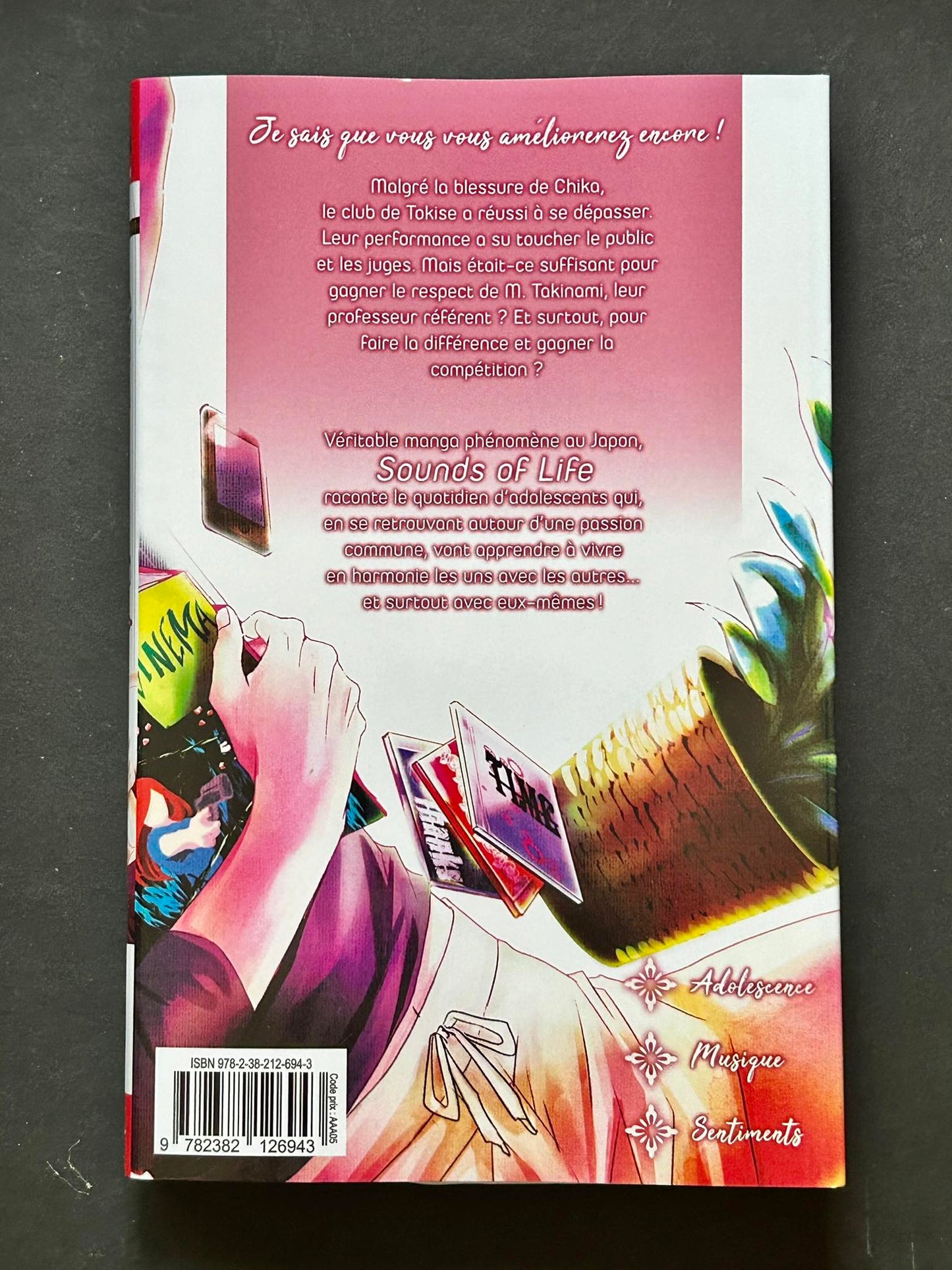 Sounds of Life - Tome 8 (VF)