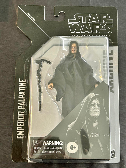 Star Wars The Black Series Archive - Figurine d'action de l'empereur Palpatine 15cm
