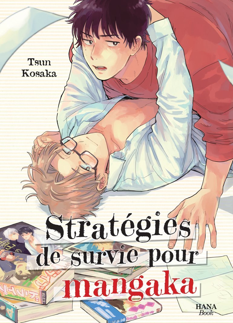 Stratégies de survie pour mangaka