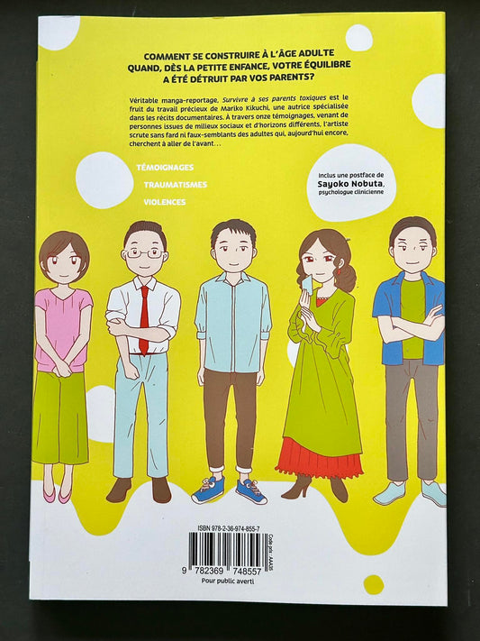 Survivre à ses parents toxiques - Vous n'êtes pas obligés de les pardonner