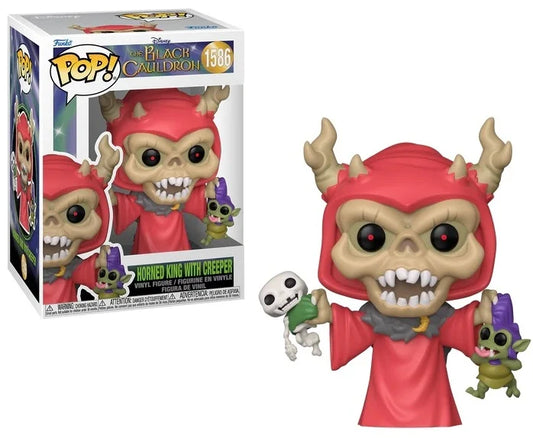 TARAM ET CHAUDRON MAGIQUE -POP Disney N° 1586 - Seigneur Ténèbres