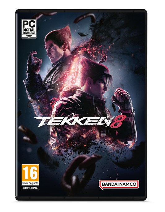 TEKKEN 8 (Code-in-a-box) - Launch Edition PC